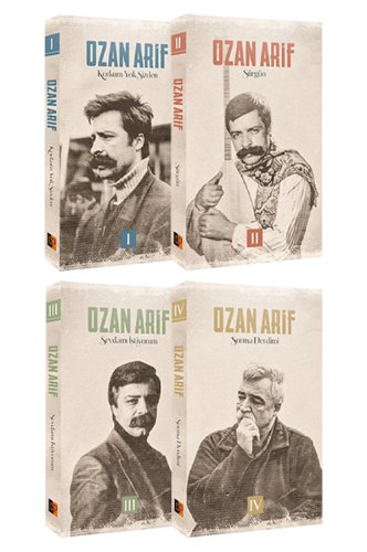 Ozan Arif Külliyatı - 4 Cilt